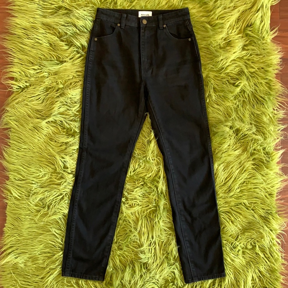 Rollas Black Dusters Jeans